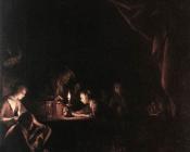 格里特 道 : The Evening School